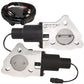 Quicktime Performance QTPEC50 2-1/2" Dual Electric Exhaust Cut Out Kit