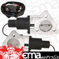 Quicktime Performance QTPEC50 2-1/2" Dual Electric Exhaust Cut Out Kit