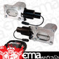 Quicktime Performance QTPEC66 Oval 2.5 x 3" Dual Electric Exhaust Cut Out Kit