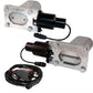 Quicktime Performance QTPEC66 Oval 2.5 x 3" Dual Electric Exhaust Cut Out Kit