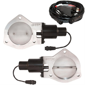 Quicktime Performance QTPEC70 3-1/2" Dual Electric Exhaust Cut Out Kit