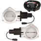 Quicktime Performance QTPEC80 4" Dual Electric Exhaust Cut Out Kit