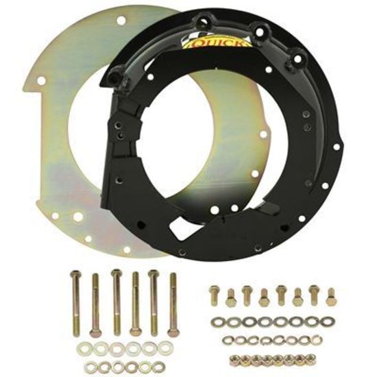 Quicktime Performance QTRM-4091MWA Steel Sfi 6.1 Bellhousing suit for Mazda 13B/20B To T56 Magnum & T56 Chev LS1 Transmission