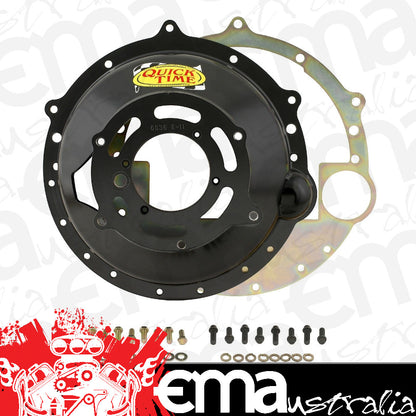 Quicktime Performance | QTRM-4093 | Sfi Bellhousing for Mazda Rx-7 13B/20B To Muncie/Jerico Trans
