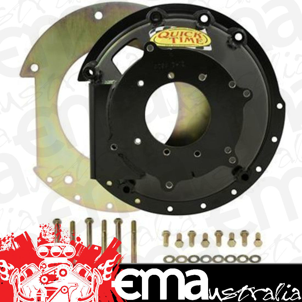 Quicktime Performance QTRM-4094 Steel Sfi 6.1 Bellhousing suit for Mazda Rx-7 13B/20B w/ G-Force Transmission