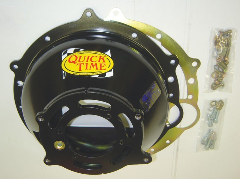Quicktime Performance QTRM-6021-SFI Sfi Bellhousing Kit Chev V8 Munciesaginawt5 11" Clutch
