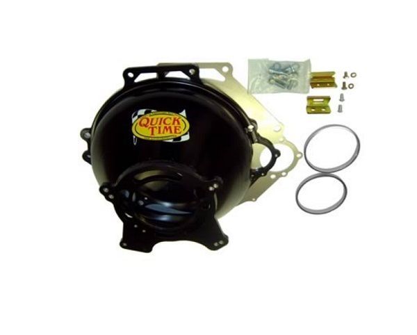 Quicktime Performance QTRM-6080 Inc Steel Bellhousing suit Ford 4.6-5.4L V8 To T5 Tremec
