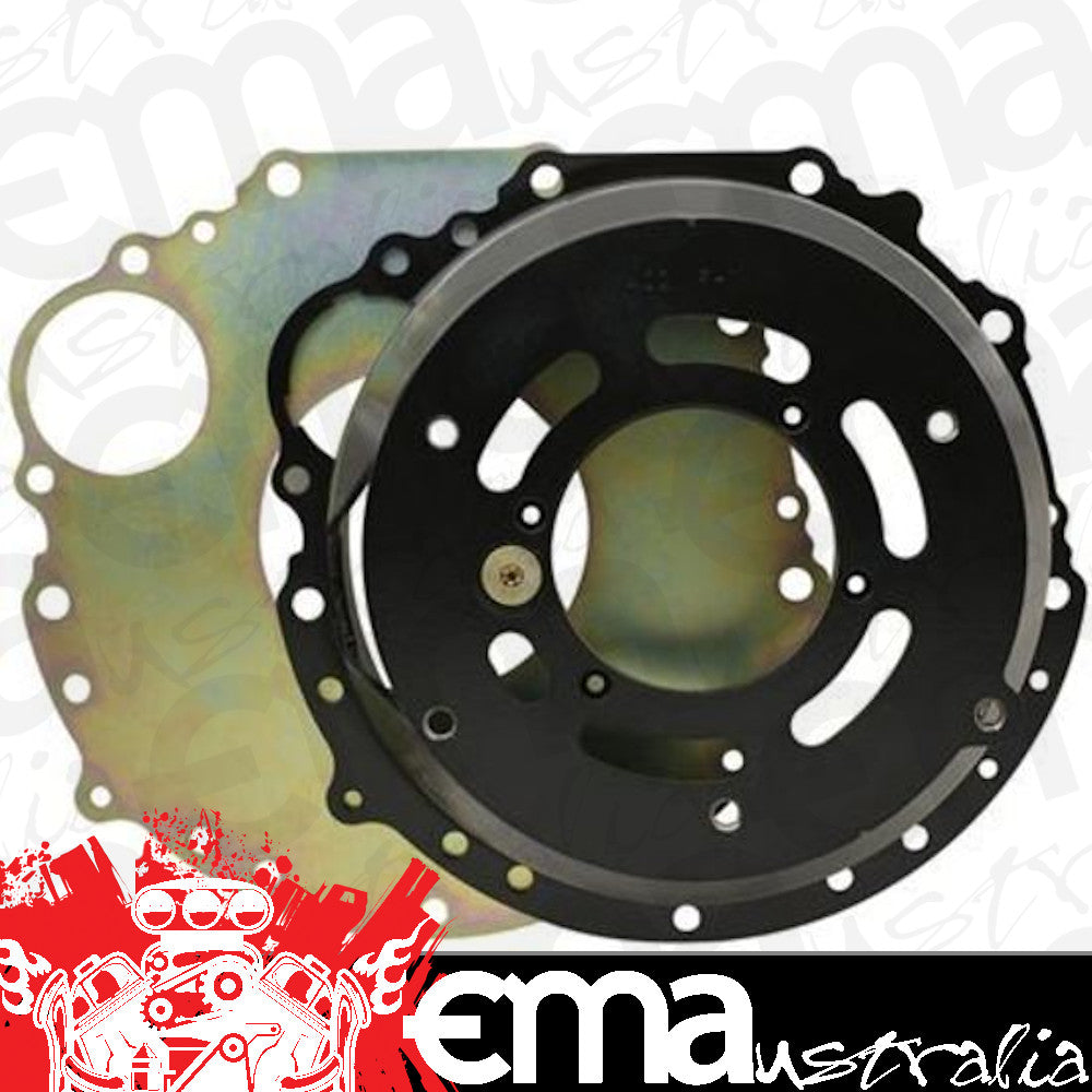 Quicktime Performance QTRM4031 Bellhousing Steel Black Sfi-ApprOved Block Plate for Toyota 3.0L Manual Kit