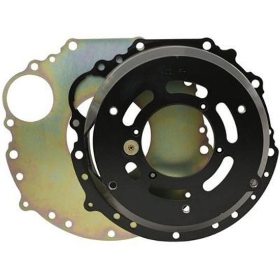 Quicktime Performance QTRM4031 Bellhousing Steel Black Sfi-ApprOved Block Plate for Toyota 3.0L Manual Kit
