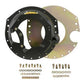 Quicktime Performance QTRM6037 Bellhousing Steel Sfi ApprOved Chev LS To Ford T5 Manual Transmission Kit