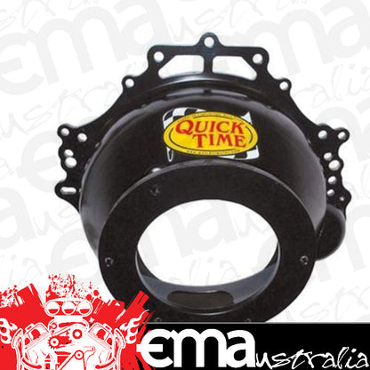 Quicktime Performance QTRM6046 Bellhousing Steel Black Sfi ApprOved Chev Ford To Lenco/Bruno Transmission Kit