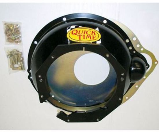 Quicktime Performance QTRM6059 Bellhousing Quick Time Ford Flathead To Ford Top Loader Bw T-10 Kit