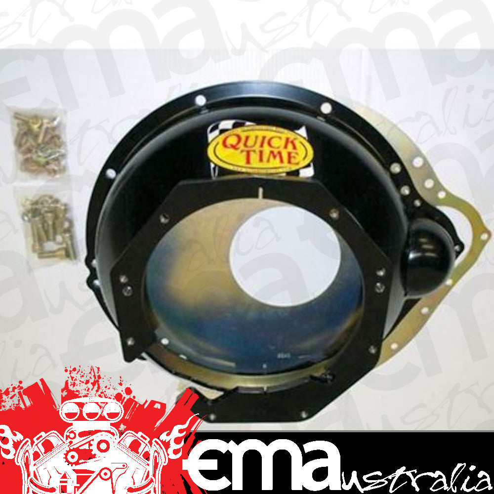 Quicktime Performance QTRM6059 Bellhousing Quick Time Ford Flathead To Ford Top Loader Bw T-10 Kit