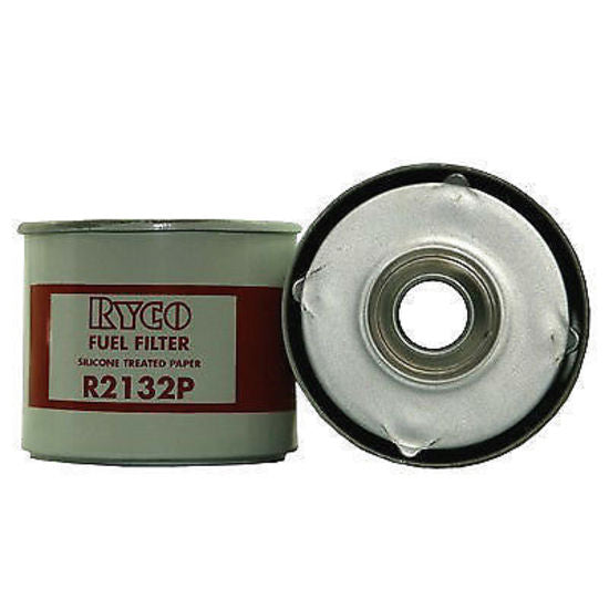 Ryco R2132P Replacement In Line Fuel Filter 88 mm OD X 84mm H
