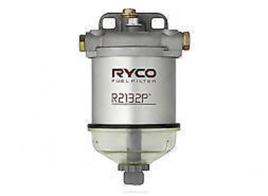 Ryco R2132P Replacement In Line Fuel Filter 88 mm OD X 84mm H