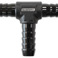 Aeroflow AF64-4206BLK Aluminium T Piece 13mm / 1/2" Black Tee Piece