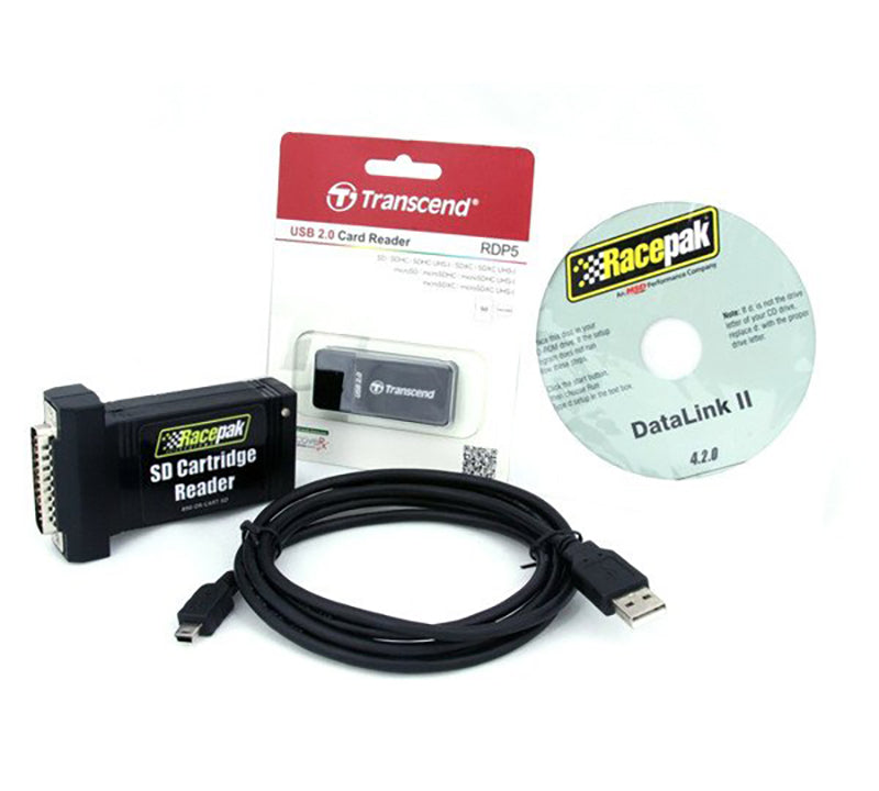Racepak R890-KT-USB Memory Cartridge Kit