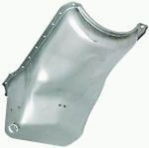 Racing Power Company (RPC) R9310R Rpc Stock Oil Pan Unplated Raw Steel Ford V8 302C-351C-351M-400M Rpc