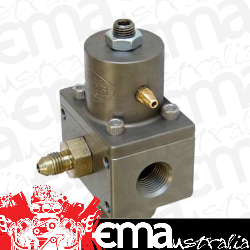 Race Pumps RACEPUMP5031 Efi Regulator 45-75 Psi w/ Idle Bleed