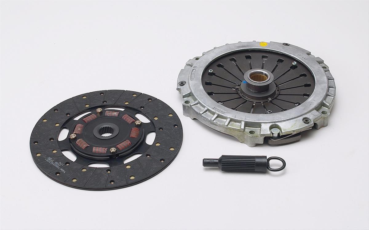 RAM RAM88516HDX Hdx Organic 11" Clutch Kit Chev / Holden SB 5.7L/350 26 Spline