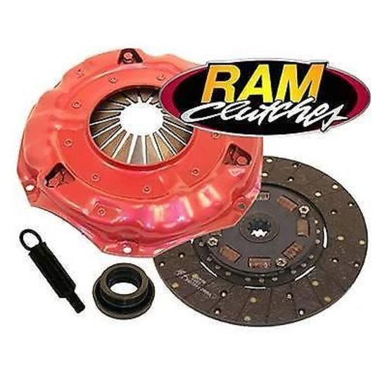 RAM RAM88764HDX Hdx Organic 11" Clutch Kit Chev Big/Small Block V8 26 Spline