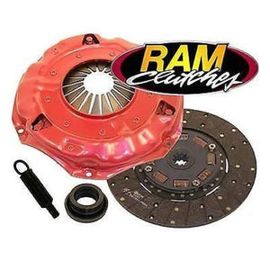 RAM RAM88764HDX Hdx Organic 11" Clutch Kit Chev Big/Small Block V8 26 Spline