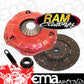 RAM RAM88764HDX Hdx Organic 11" Clutch Kit Chev Big/Small Block V8 26 Spline
