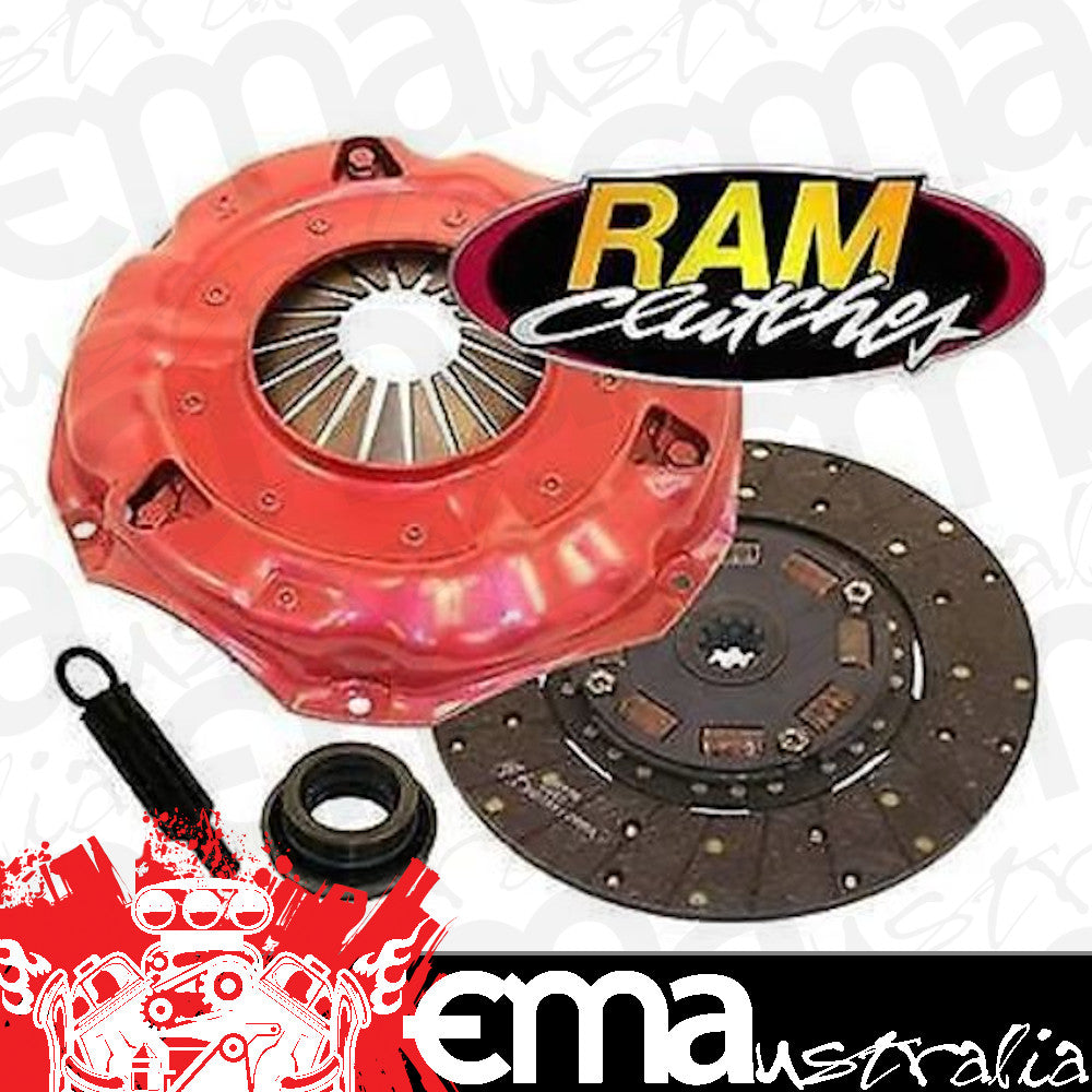 RAM RAM88764HDX Hdx Organic 11" Clutch Kit Chev Big/Small Block V8 26 Spline