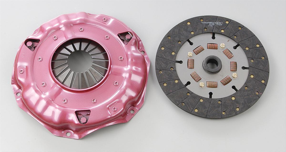 RAM RAM88931HDX Hdx Organic 11" Clutch Kit Chev 5.7L LS1 V8 26 Spline