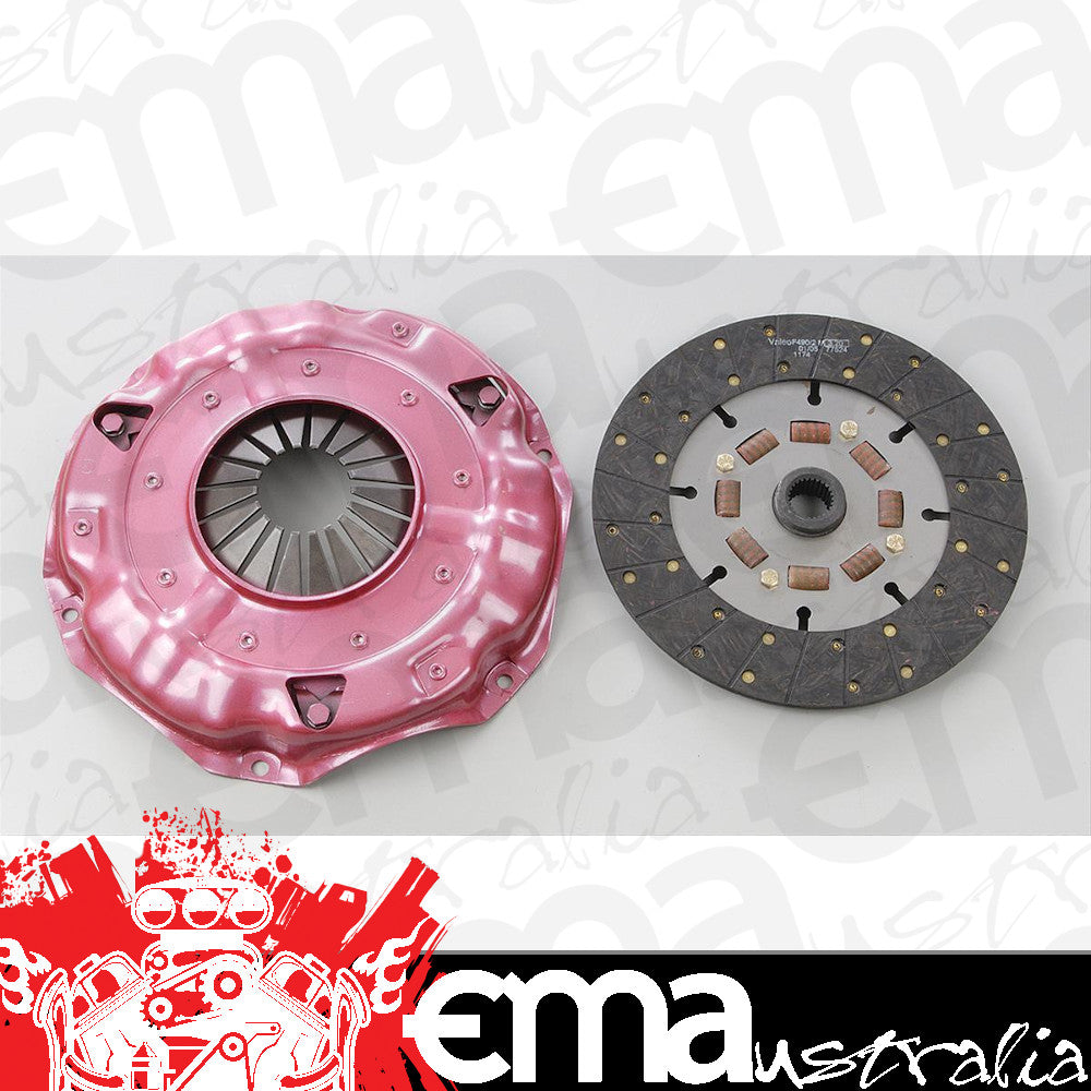 RAM RAM88931HDX Hdx Organic 11" Clutch Kit Chev 5.7L LS1 V8 26 Spline