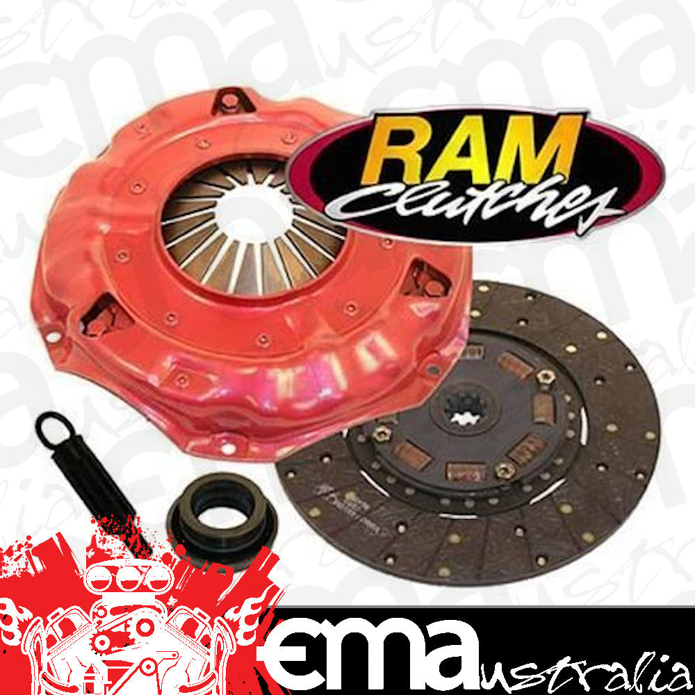 RAM RAM88951HDX Hdx Organic 11" Clutch Kit Ford Modular 4.6L V8 10Spline 8 Bolt