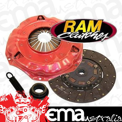 RAM | RAM88951HDX | Hdx Organic 11" Clutch Kit Ford Modular 4.6L V8 10Spline 8 Bolt