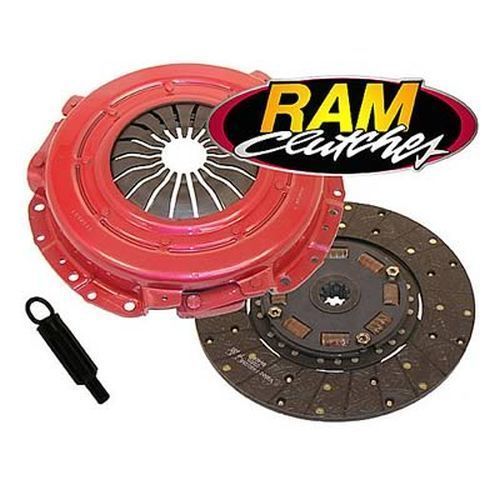 RAM RAM88952HDX Hdx Organic 11" Clutch Kit Ford Modular 4.6L V8 10 Spline 6 Bolt