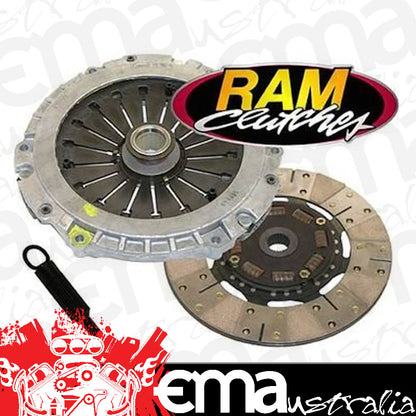 RAM | RAM98516 | Powergrip H/D Iron/Organic 11" Clutch Kit Chev 5.7L V8 26 Spline