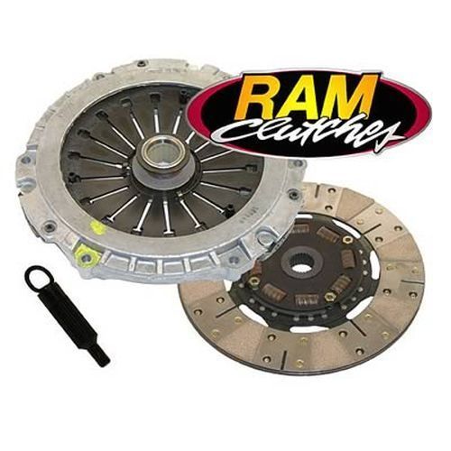 RAM RAM98516 Powergrip H/D Iron/Organic 11" Clutch Kit Chev 5.7L V8 26 Spline