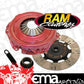 RAM RAM98931 Powergrip Iron/Organic 11" Clutch Kit Chev 5.7L LS1 V8 26 Spline