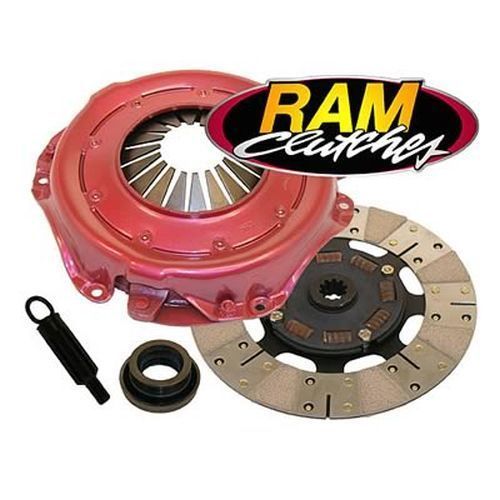 RAM RAM98931 Powergrip Iron/Organic 11" Clutch Kit Chev 5.7L LS1 V8 26 Spline