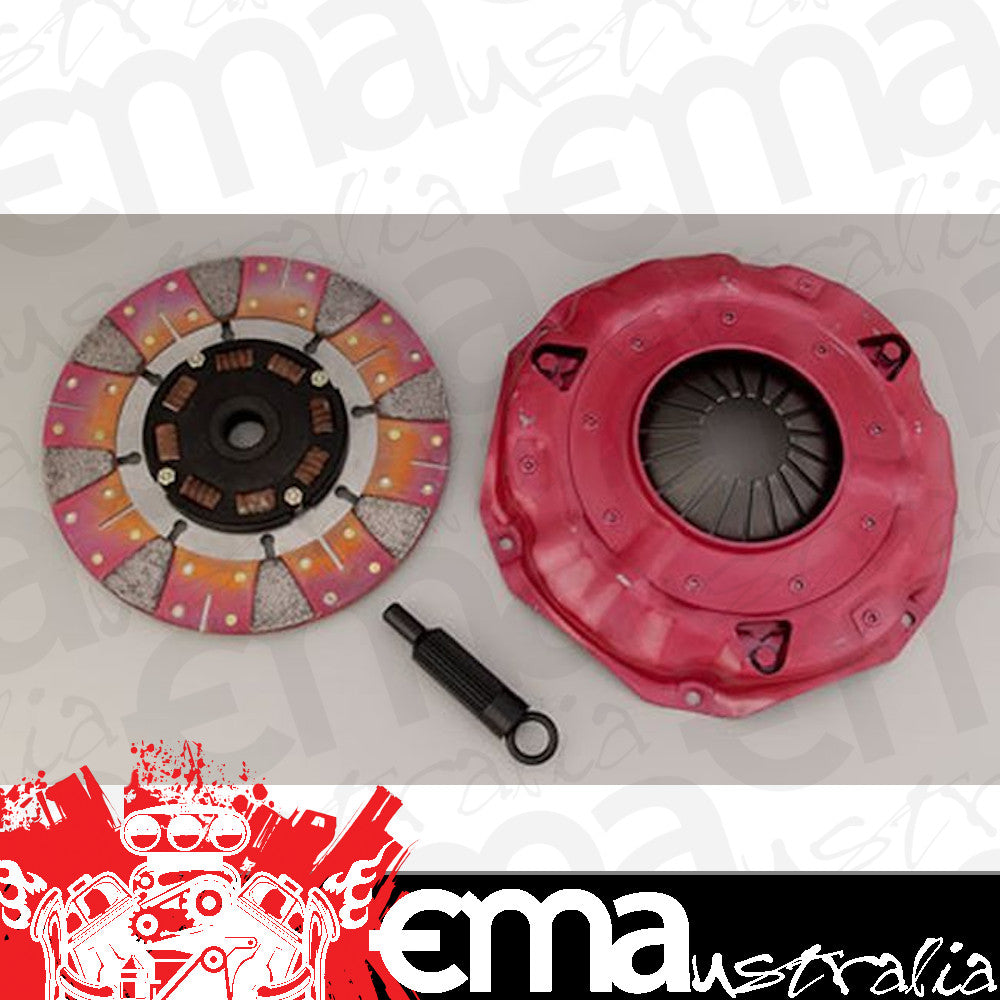 RAM RAM98931HD Powergrip Hd Iron/Organic 11" Clutch Kit Chev 5.7L LS1 V8 26 Sp