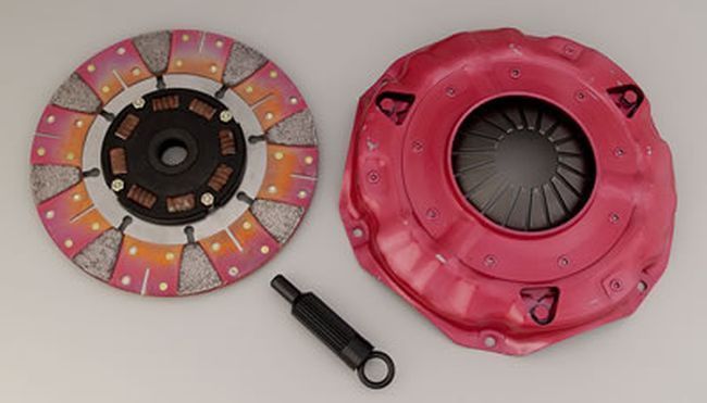 RAM RAM98931HD Powergrip Hd Iron/Organic 11" Clutch Kit Chev 5.7L LS1 V8 26 Sp