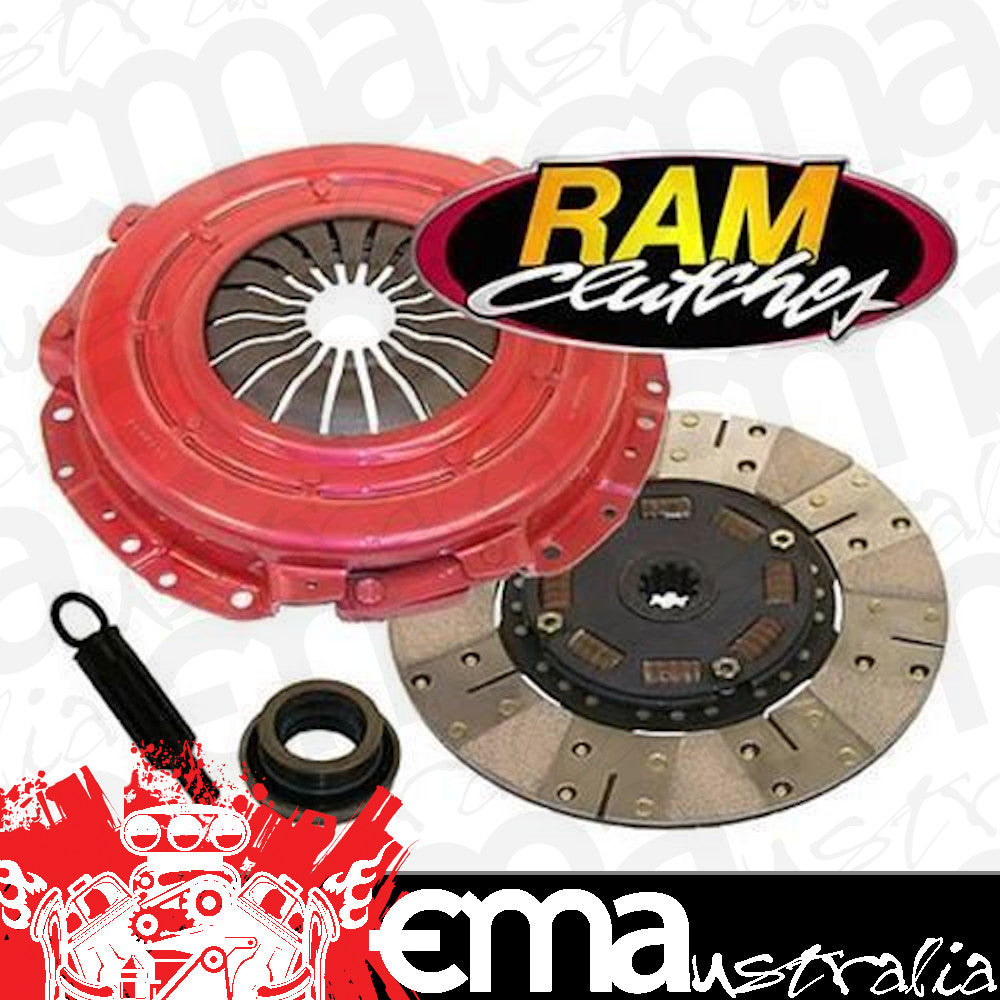 RAM RAM98951 Powegrip 11" Clutch Kit suit Ford Modular 4.6L V8 10 Spline 8 Bolt