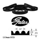 RCD RCD1340-1543-75 KeVLar Poly Chain Htd Blower Belt 1543mm x 75mm x 14mm