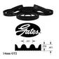 RCD RCD1350-1568-75 KeVLar Poly Chain Gt2 Blower Belt 1568mm x 75mm x 14mm