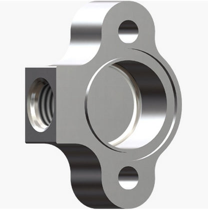 RCD RCD156222-09 Water Spacers suit BB Chev 1" Thick w/ -8an Port Fits Between Block & Idler Bracket