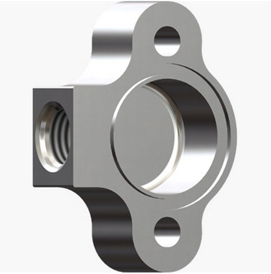 RCD RCD156222-09 Water Spacers suit BB Chev 1" Thick w/ -8an Port Fits Between Block & Idler Bracket