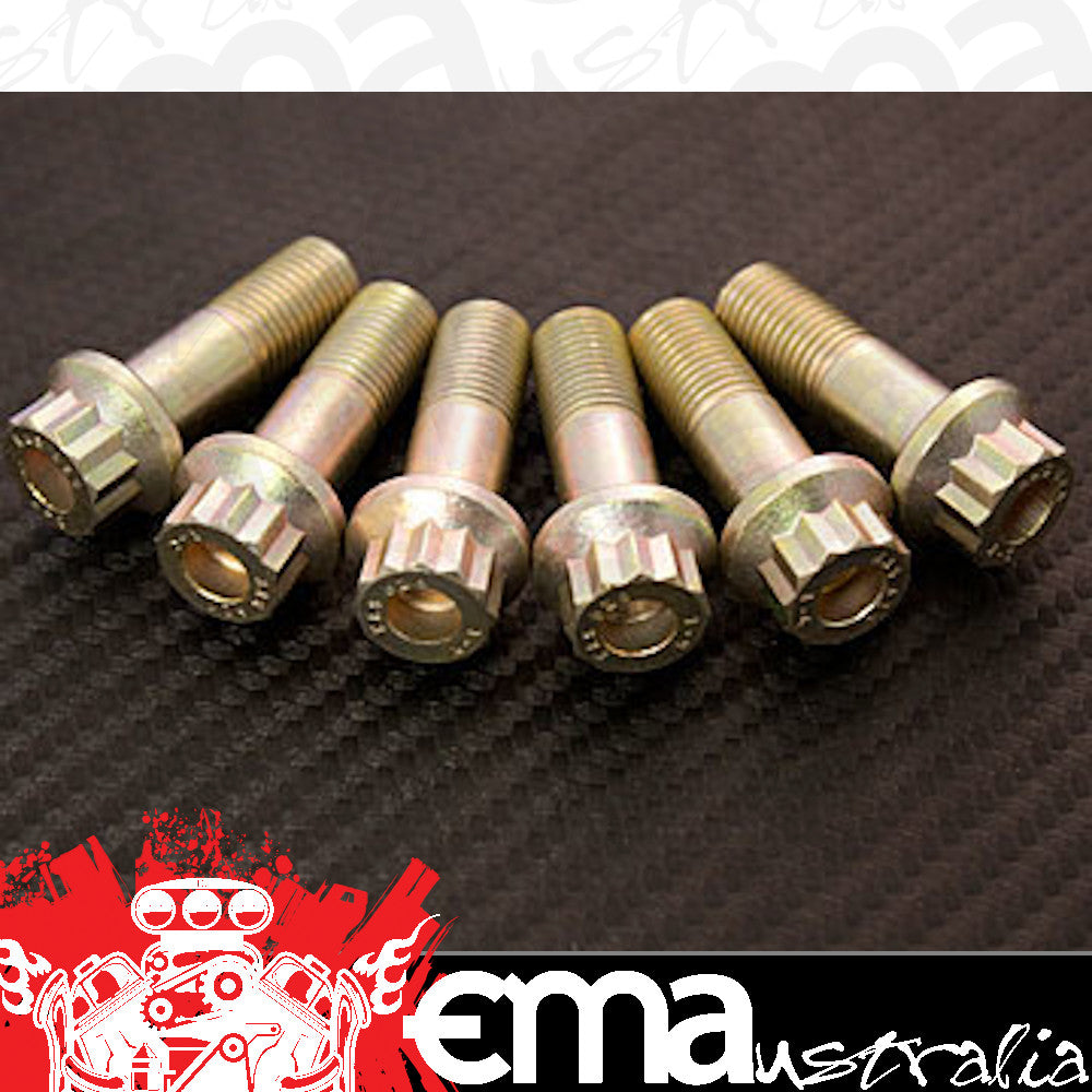 RCD RCD201000-0016 Nas Degree Ring Bolt Kit 3/8"-24 x 1 "