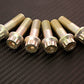 RCD RCD201000-0016 Nas Degree Ring Bolt Kit 3/8"-24 x 1 "