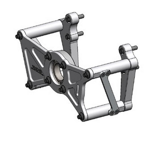 RCD RCD202400-0002 Crank Support suit BB Chev Standard Spacing From Block