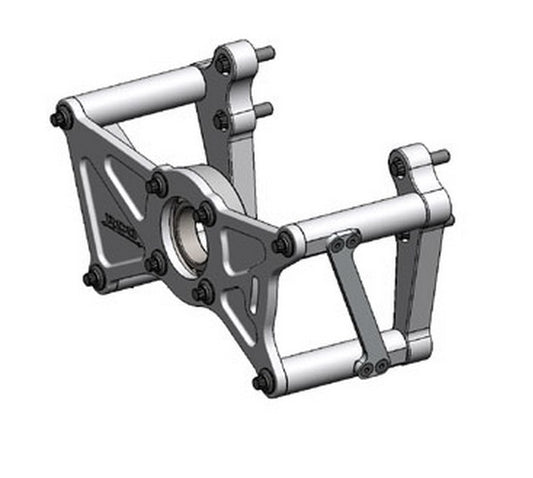 RCD RCD202400-0002 Crank Support suit BB Chev Standard Spacing From Block