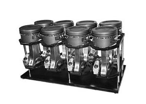 RCD RCD450307-01 Piston & Rod Rack