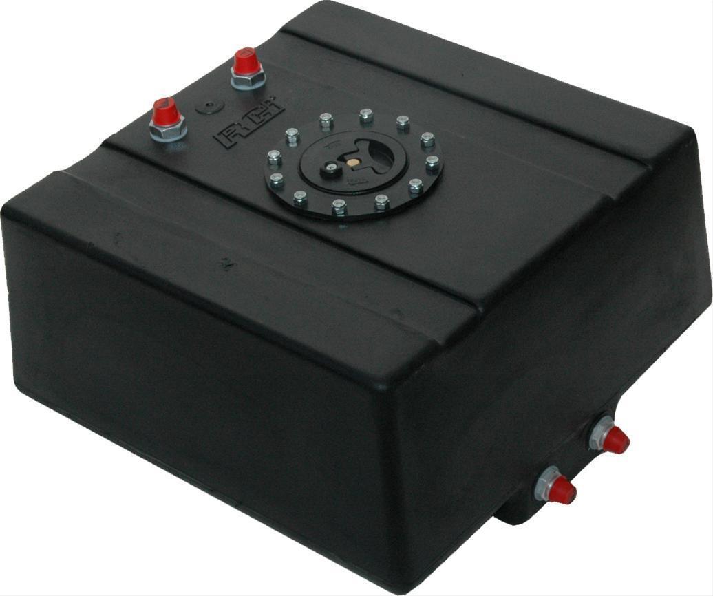 RCI RCI1080D 8 Gallon 30L Poly Drag Race Fuel Cell w/o Foam (20" x 15" x 8")